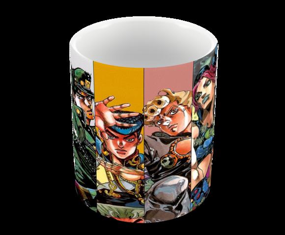 Caneca Polímero Jojo's Bizarre Adventure Personalizada