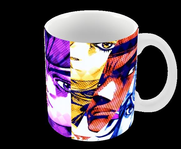 Caneca Polímero Jojo's Bizarre Adventure Personalizada