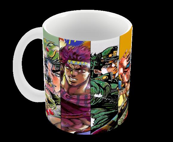 Caneca Polímero Jojo's Bizarre Adventure Personalizada