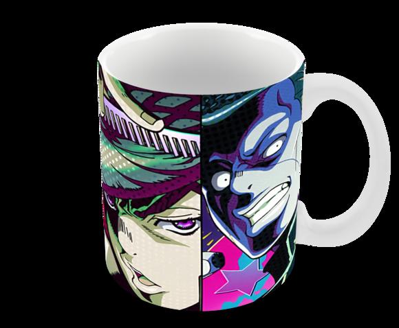 Caneca Polímero Jojo's Bizarre Adventure Personalizada