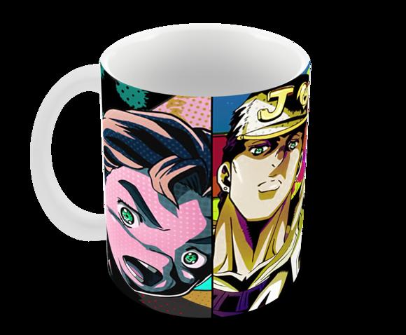 Caneca Polímero Jojo's Bizarre Adventure Personalizada