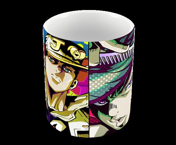 Caneca Polímero Jojo's Bizarre Adventure Personalizada