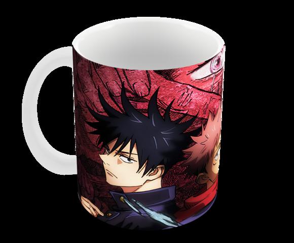 Caneca Polímero Jujutsu Kaisen Personalizada