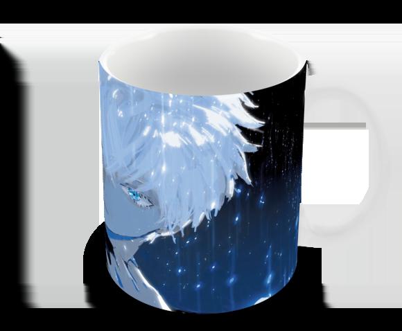 Caneca Polímero Jujutsu Kaisen Personalizada