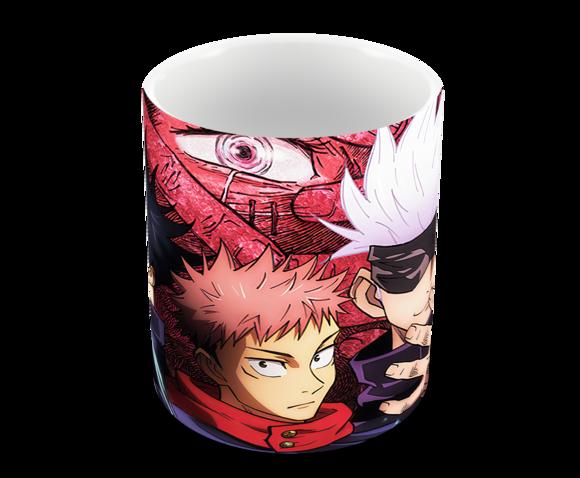 Caneca Polímero Jujutsu Kaisen Personalizada