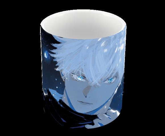 Caneca Polímero Jujutsu Kaisen Personalizada