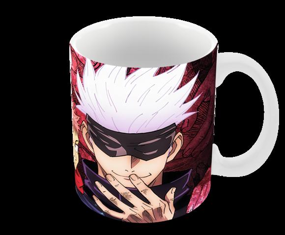 Caneca Polímero Jujutsu Kaisen Personalizada