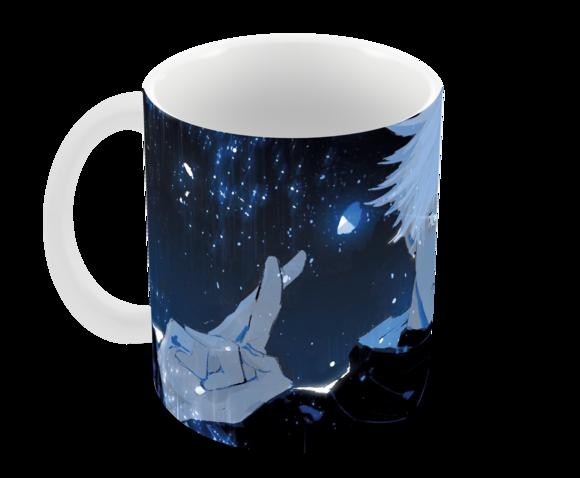 Caneca Polímero Jujutsu Kaisen Personalizada