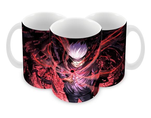 Caneca Polímero Jujutsu Kaisen Personalizada