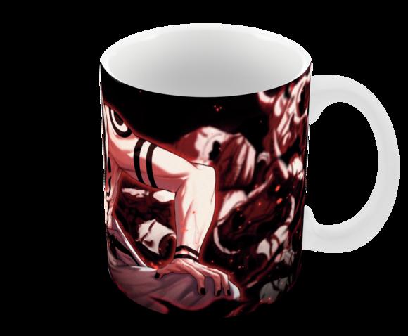 Caneca Polímero Jujutsu Kaisen Personalizada