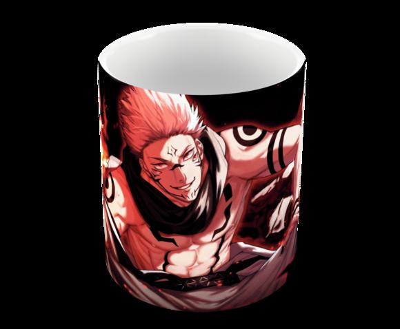Caneca Polímero Jujutsu Kaisen Personalizada