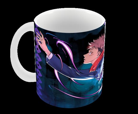 Caneca Polímero Jujutsu Kaisen Personalizada