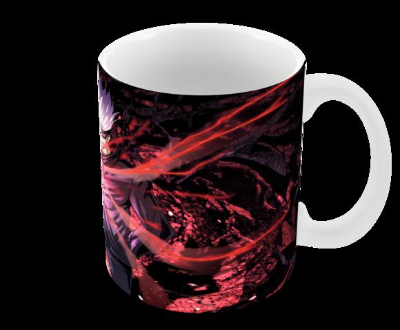 Caneca Polímero Jujutsu Kaisen Personalizada