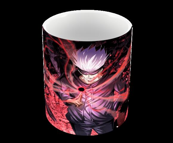 Caneca Polímero Jujutsu Kaisen Personalizada