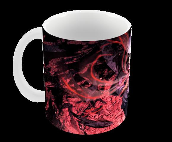 Caneca Polímero Jujutsu Kaisen Personalizada