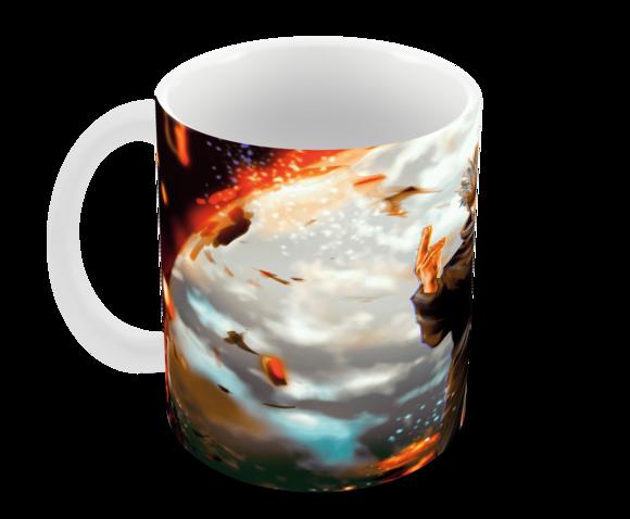 Caneca Polímero Jujutsu Kaisen Personalizada