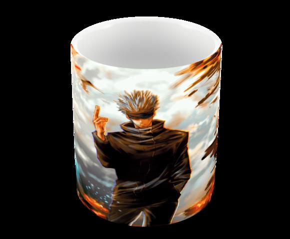 Caneca Polímero Jujutsu Kaisen Personalizada
