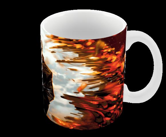 Caneca Polímero Jujutsu Kaisen Personalizada