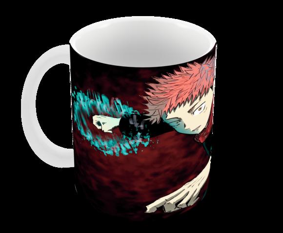 Caneca Polímero Jujutsu Kaisen Personalizada