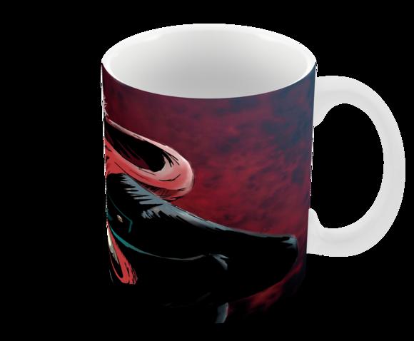 Caneca Polímero Jujutsu Kaisen Personalizada