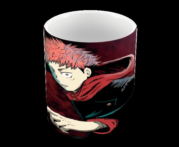 Caneca Polímero Jujutsu Kaisen Personalizada