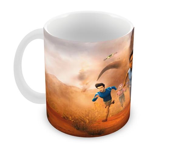 Caneca Polímero Jurassic World Acampamento Jurássico