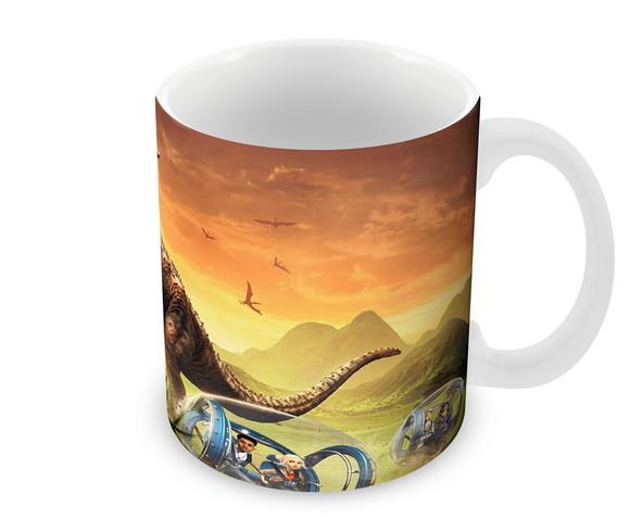 Caneca Polímero Jurassic World Acampamento Jurássico