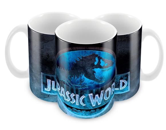 Caneca Polímero Jurassic World Personalizada