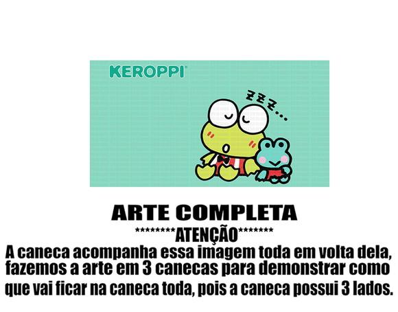 Caneca Polímero Keroppi Personalizada