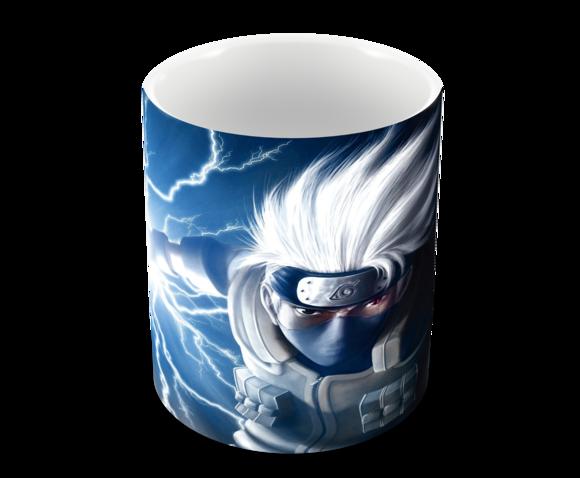Caneca Polímero Kakashi Personalizada