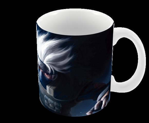 Caneca Polímero Kakashi Personalizada