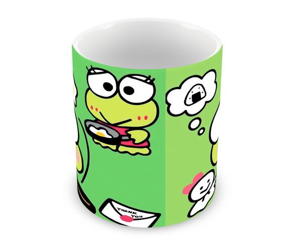 Caneca Polímero Keroppi Personalizada