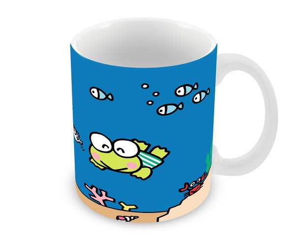 Caneca Polímero Keroppi Personalizada