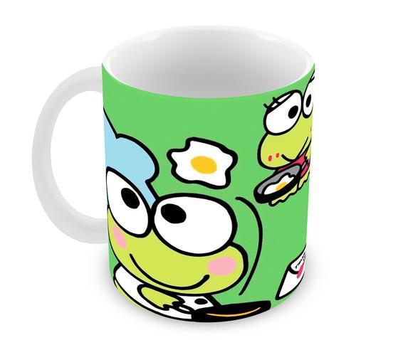 Caneca Polímero Keroppi Personalizada