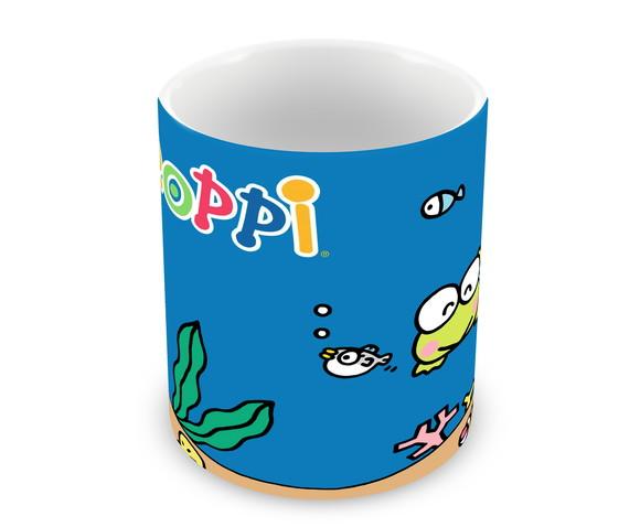 Caneca Polímero Keroppi Personalizada