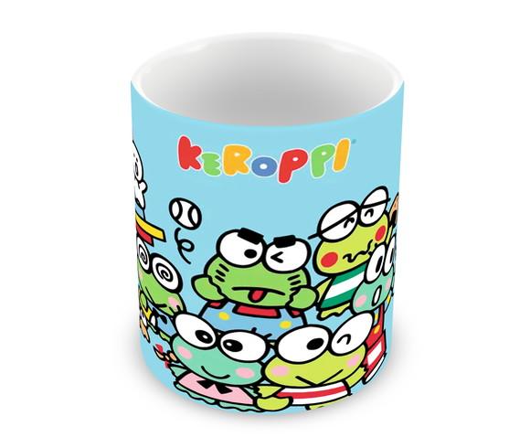 Caneca Polímero Keroppi Personalizada