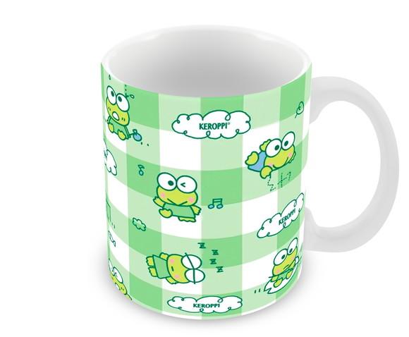 Caneca Polímero Keroppi Personalizada