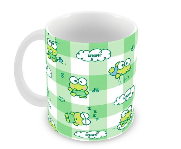 Caneca Polímero Keroppi Personalizada
