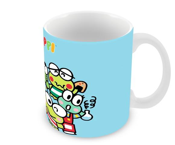 Caneca Polímero Keroppi Personalizada