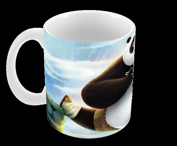 Caneca Polímero Kung Fu Panda Personalizada