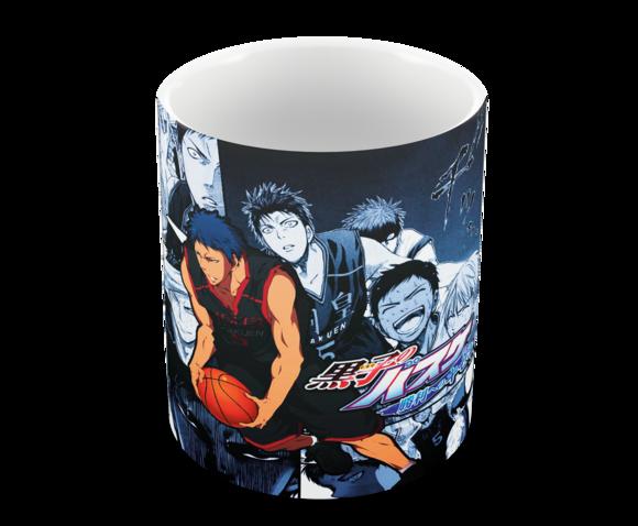 Caneca Polímero Kuroko no Basket Daiki Personalizada