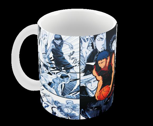 Caneca Polímero Kuroko no Basket Daiki Personalizada