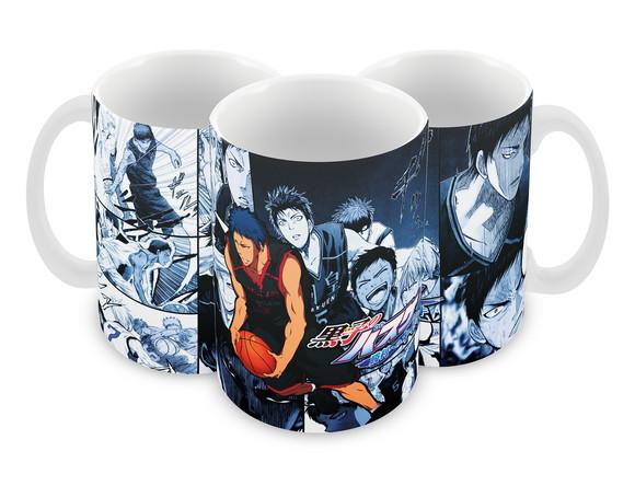 Caneca Polímero Kuroko no Basket Daiki Personalizada