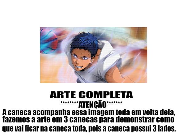 Caneca Polímero Kuroko no Basket Daiki Personalizada