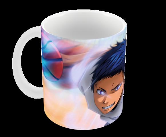Caneca Polímero Kuroko no Basket Daiki Personalizada