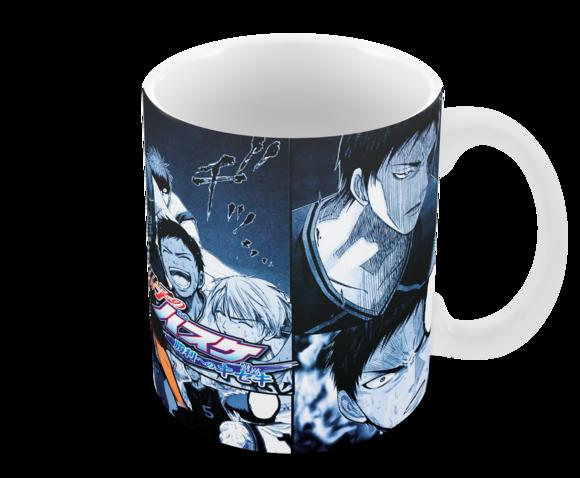 Caneca Polímero Kuroko no Basket Daiki Personalizada