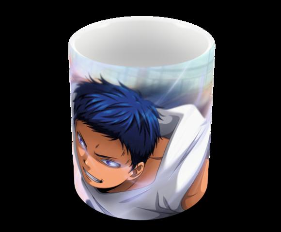 Caneca Polímero Kuroko no Basket Daiki Personalizada