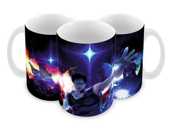 Caneca Polímero Kuroko no Basket Daiki Personalizada