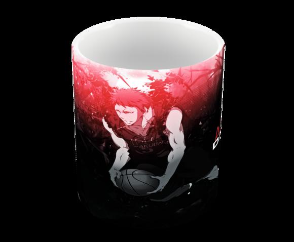Caneca Polímero Kuroko no Basket Daiki Personalizada