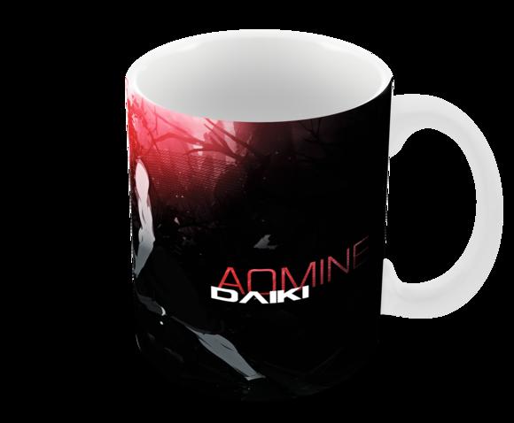 Caneca Polímero Kuroko no Basket Daiki Personalizada